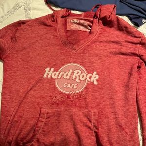 Hard Rock CAfe hoodie